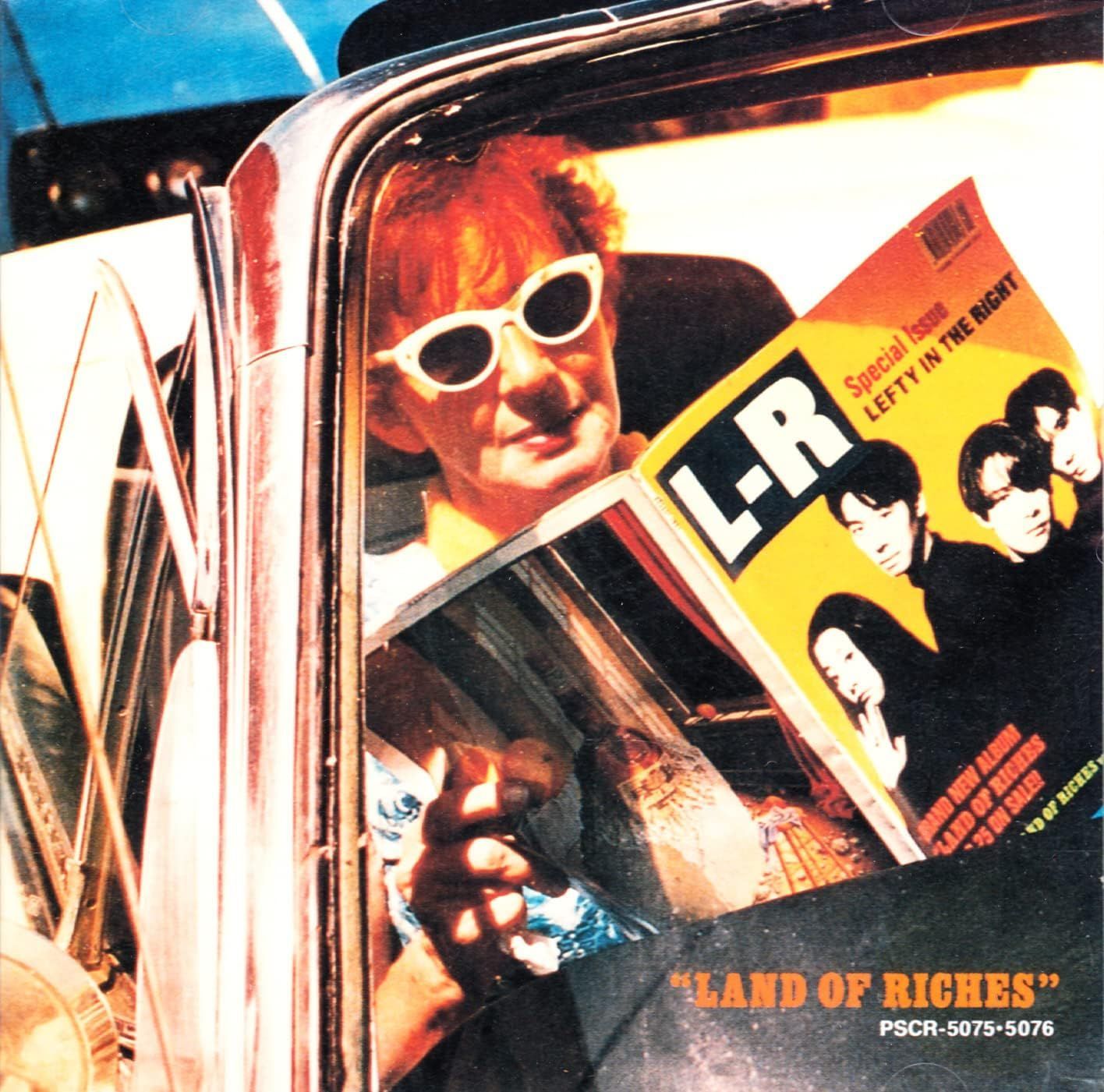 L⇔R「\"LAND OF RICHES\" 」CD 未開封 L⇔R「