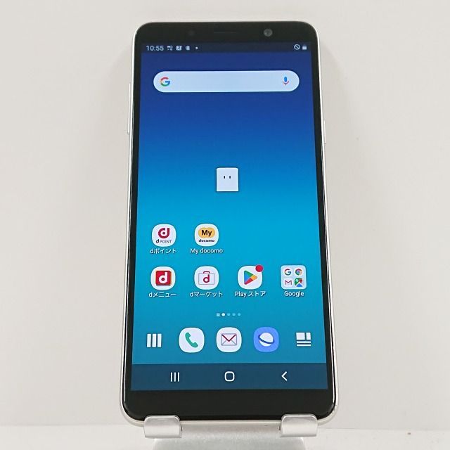 Galaxy Feel2 SC-02L ドコモ フロストホワイト 送料無料 本体 c09216