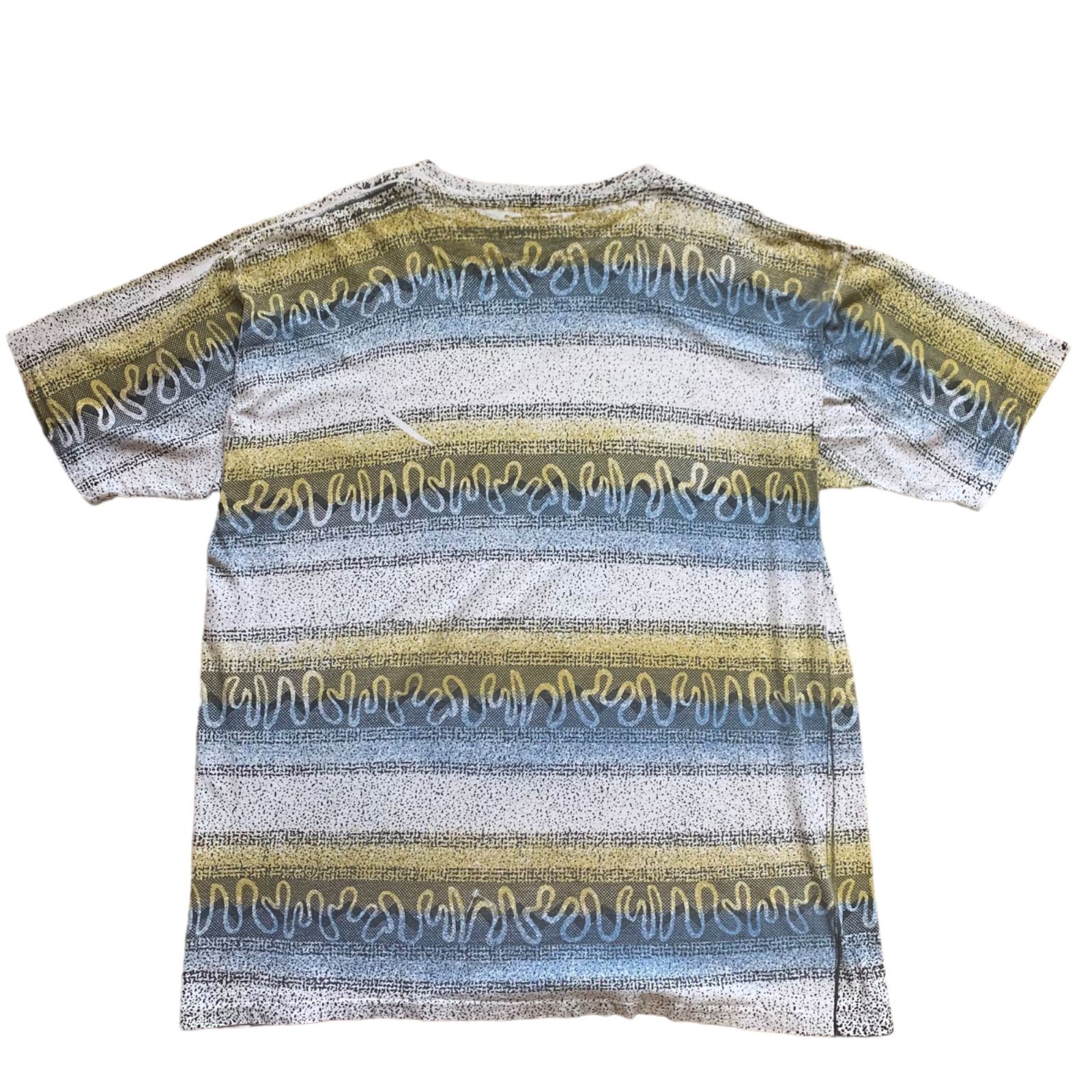 90's Old Surf Odyssey Border Print T-Shirts 90年代 オールド