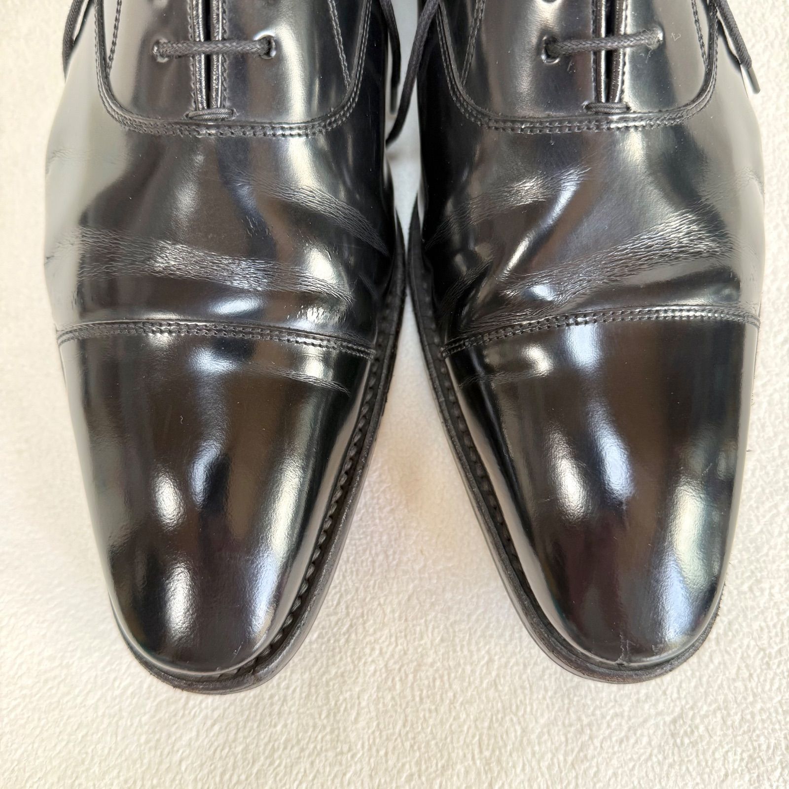 美品✨リーガル 315R ストレートチップ レザー ブラック 本革 26.5