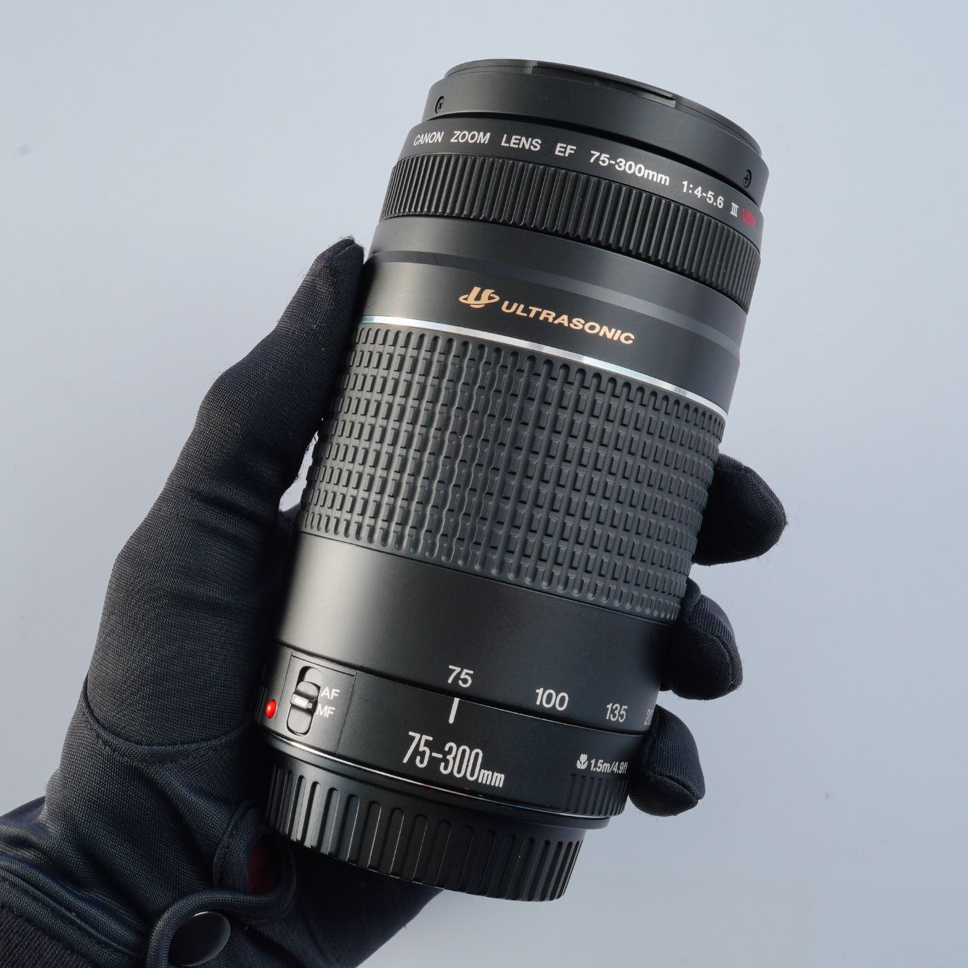 Canon キヤノン EF 75-300mm F/4-5.6 Ⅲ USM ズームレンズ レンズ(ズーム)