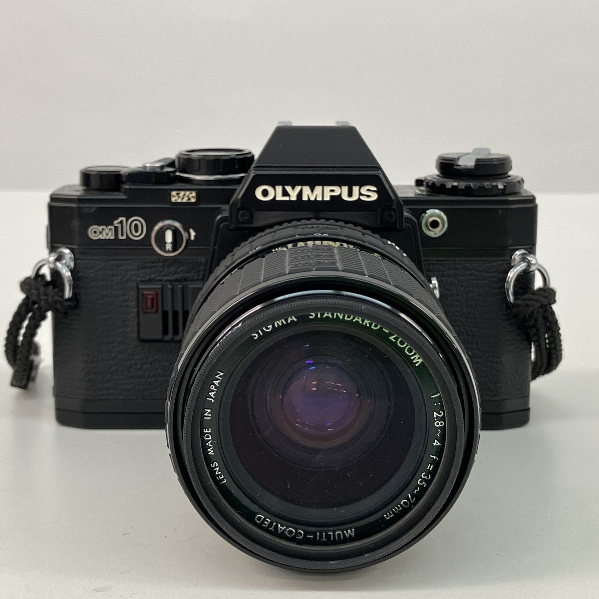 動作保証】OLYMPUS OM10 フィルムカメラ SIGMA STANDARD-ZOOM 1:2.8-4 fu003d35-70mm レンズ セット  オリンパス 中古 Z8999266 - メルカリ