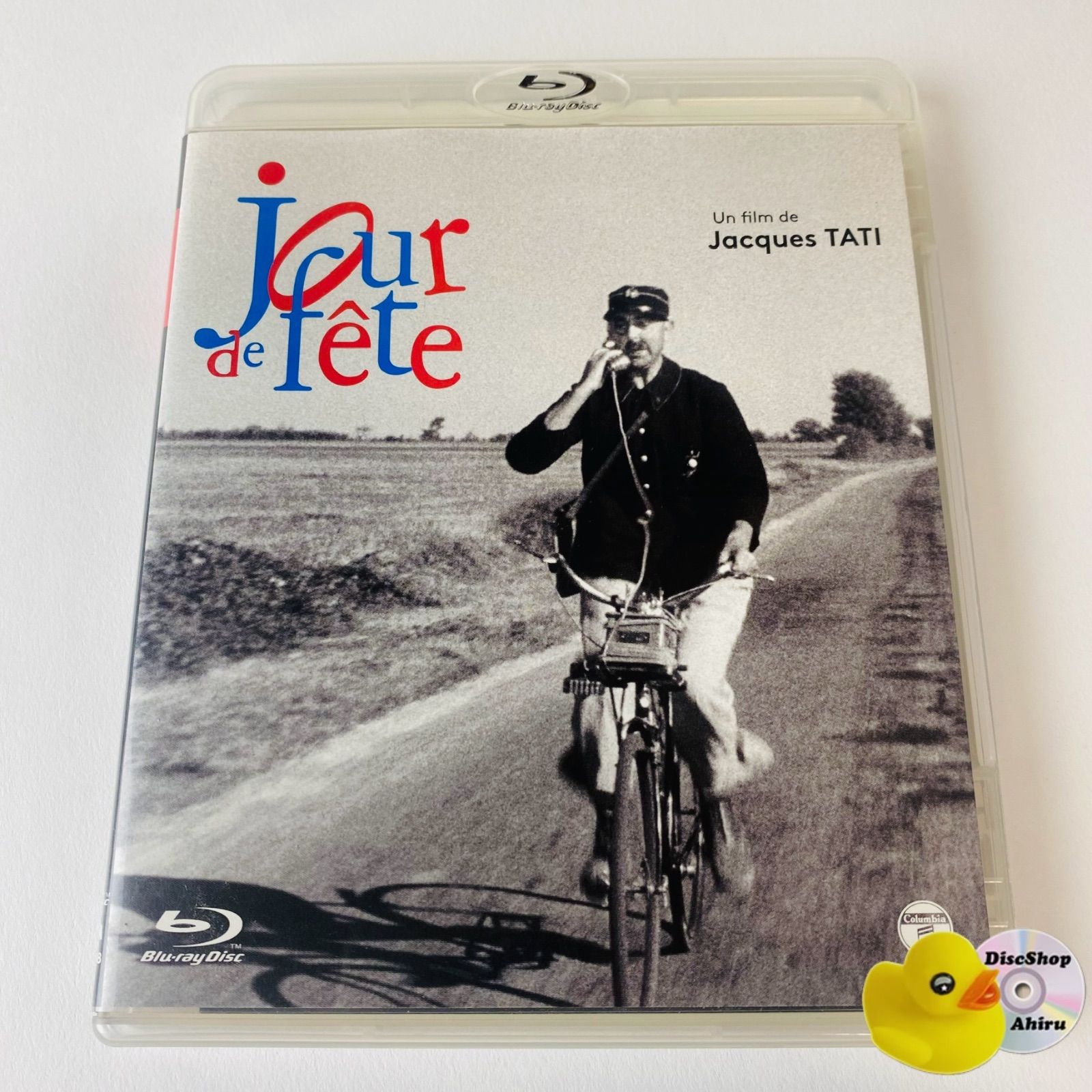 ジャック・タチ監督作品 のんき大将 脱線の巻 完全版('49仏) Blu-ray