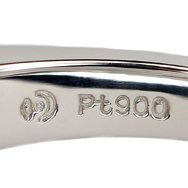 1円～ 田崎真珠 Pt950 ダイヤモンド リング 0.36ct D VS1 3EX D0.08ct SELBY 新品仕上げ済）タサキ TASAKI 田崎 ダイヤ リング 指輪 約10号 PT950