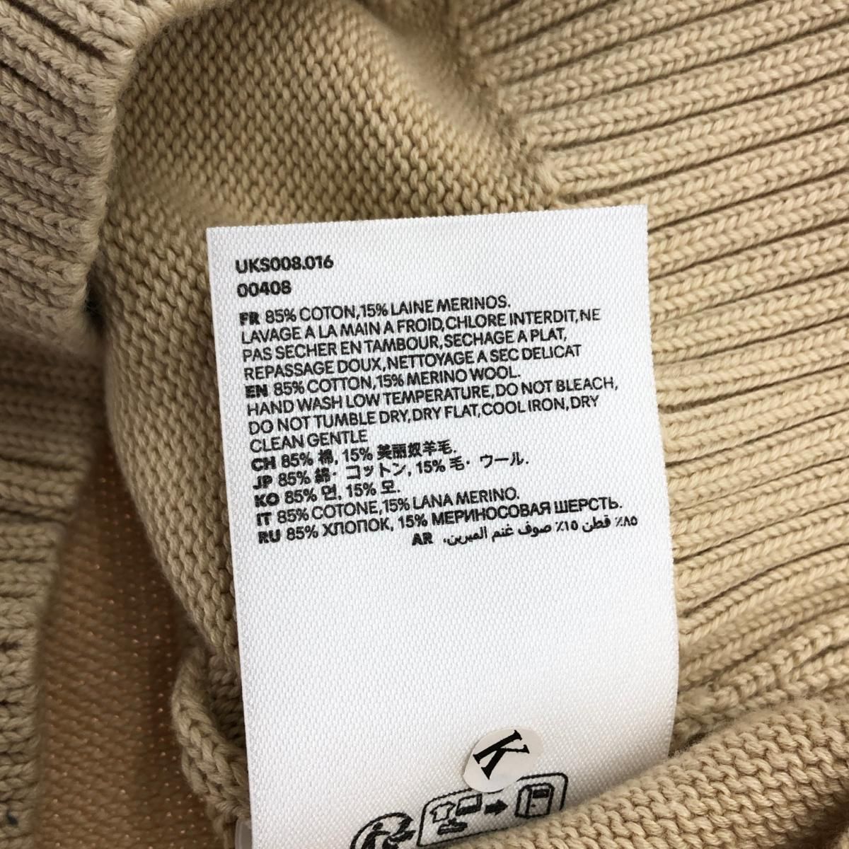 未使用品 AMI PARIS アミパリス ニット サイズ:XS UKS008.016