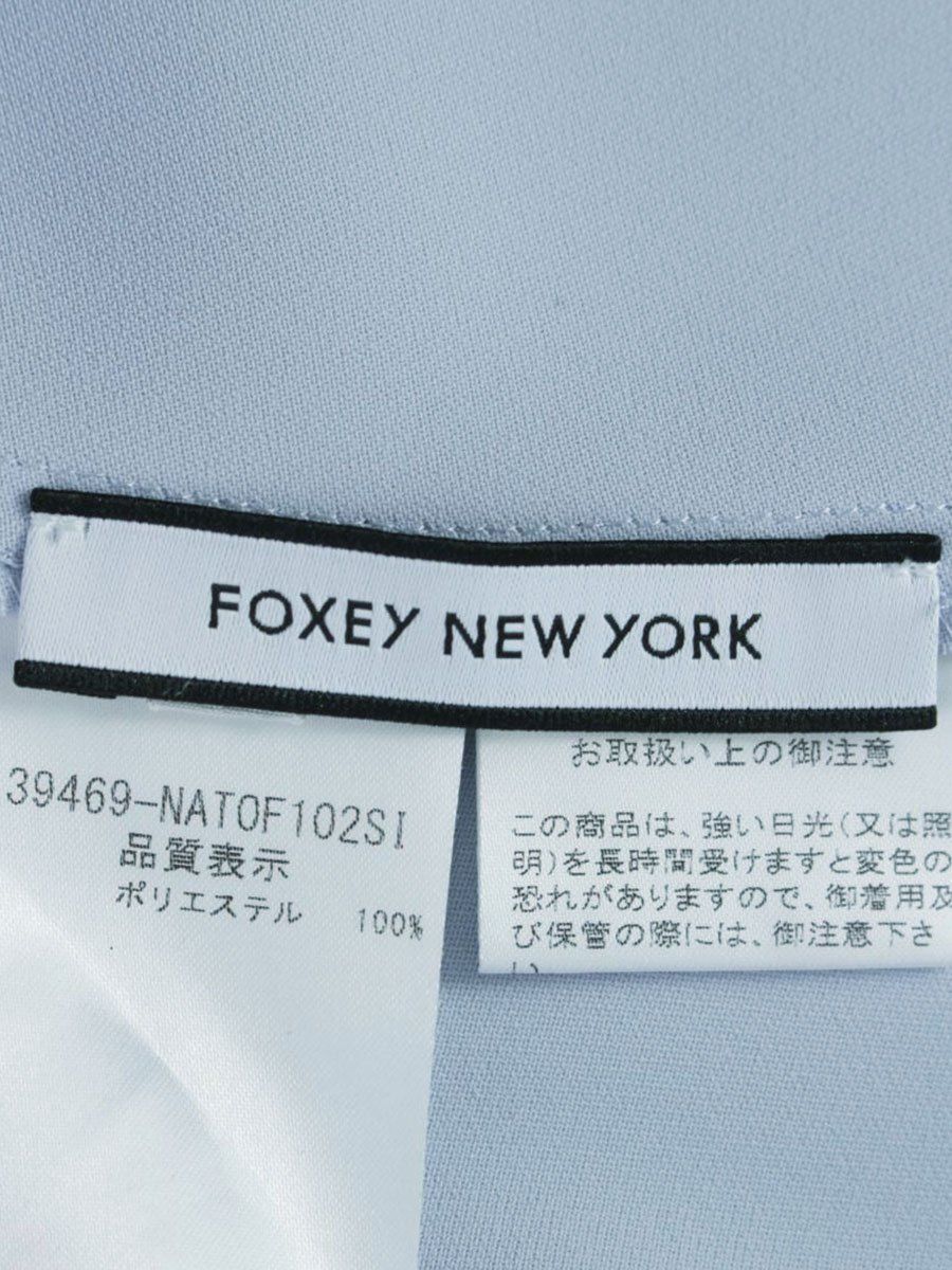 【ご注意点あり】FOXEY NEWYORKフラウンスペタル♡ ご注意点あり】FOXEY NEWYORKフラウンスペタル♡