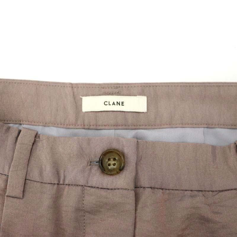 CLANE（クラネ）の「GROSS COLOR TAPERED PANTS（スラックス