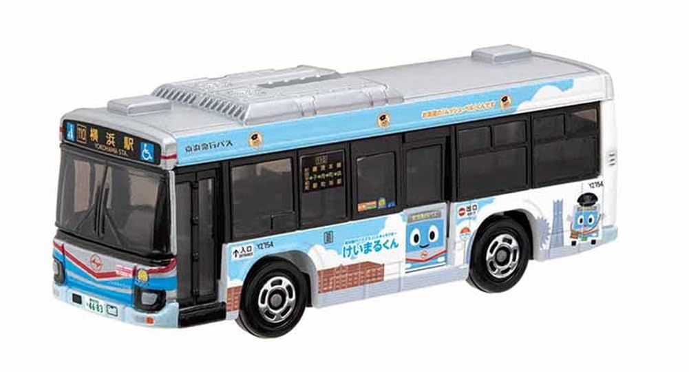 タカラトミーアーツ トミカ 京浜急行バス 「けいまるくん」ラッピングバス（横浜みなとみらいバージョン） いすゞエルガ 