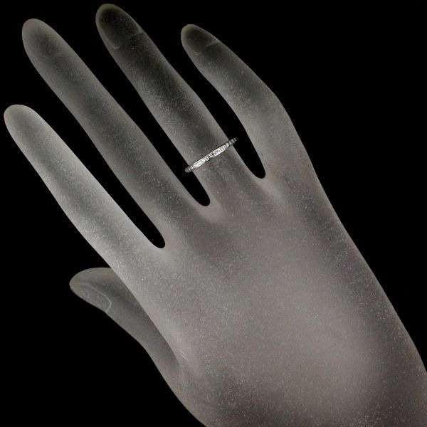 NIWAKA 俄 かれん ダイヤモンド リング Pt950 6.5号 NIWAKA 俄 単衣