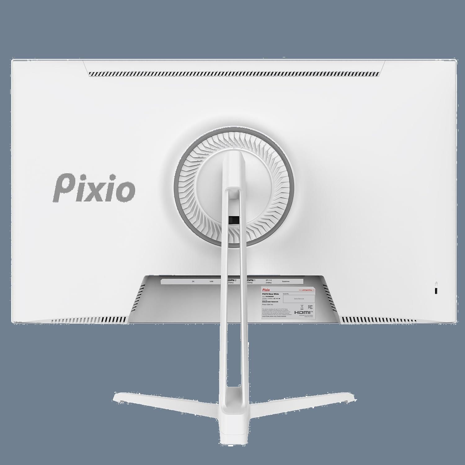 Pixio PX27U Wave ホワイトスピーカー内蔵