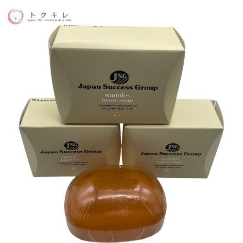 wamiles ワミレス スキンケア4点セット クレイソープ 送料0