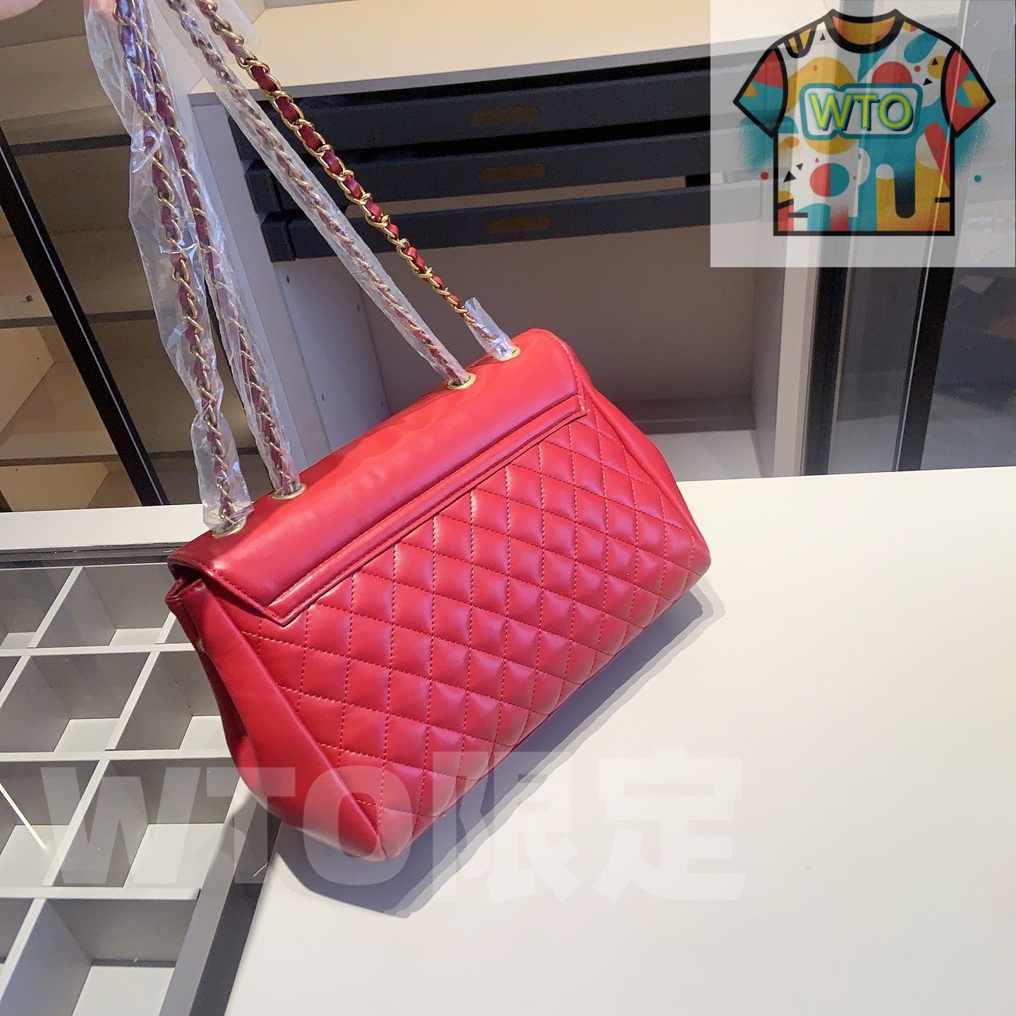 今日WTO】Chanel X660 3点セット, チェーンバッグ＆スクエア