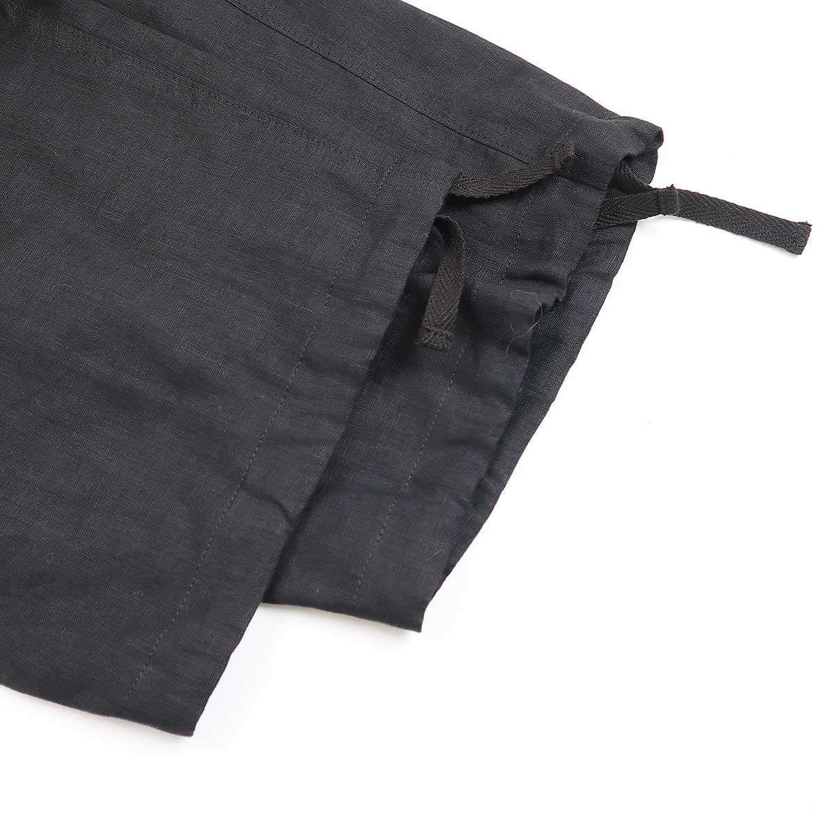 Ground Y グラウンド ワイ 24SS リネンパラシュートパンツ Ground Y グラウンド ワイ 24SS LINEN LAWN PARACHUTE PANTS リネン