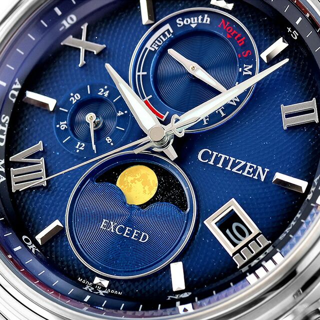 i12 CITIZEN シチズン EXCEED エクシード 革ベルト CITIZEN EXCEED