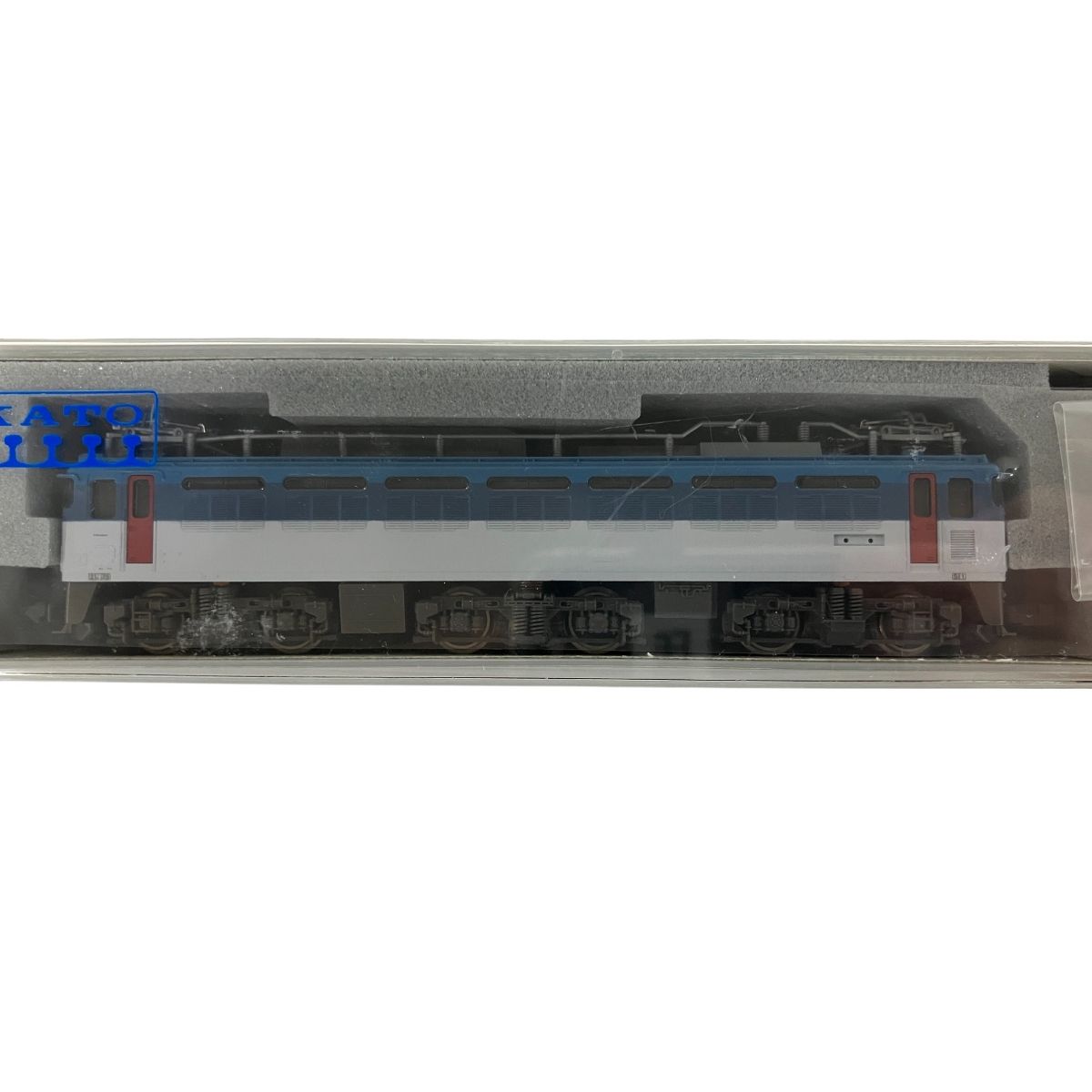 KATO 3010-4 EF81 500番台 JR貨物色 青 白 電気機関車 Nゲージ