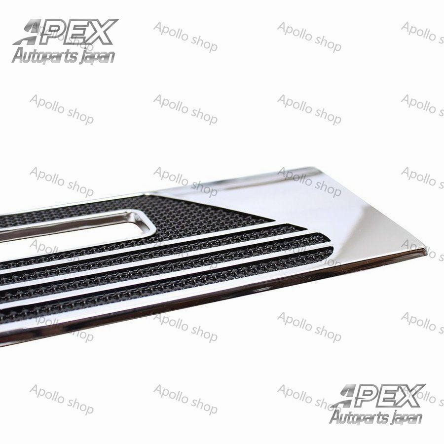 サイドエンブレム３Dデカール ランクル70シリーズ 立体4ピースセット ランドクルーザーLC76 LC78 LC79 FJ79等