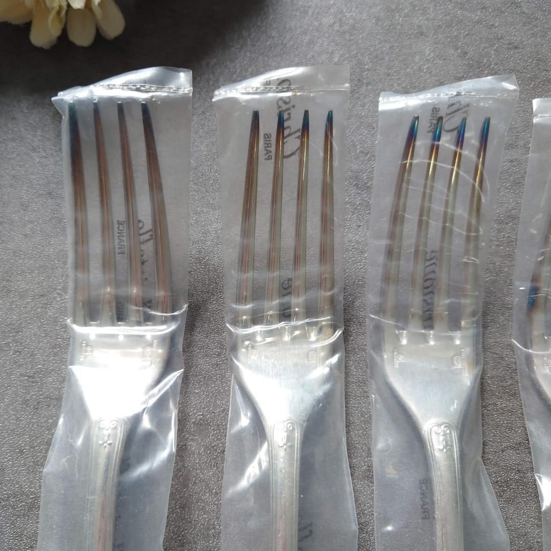 クリストフル マルメゾン テーブルフォーク 未開封 6点