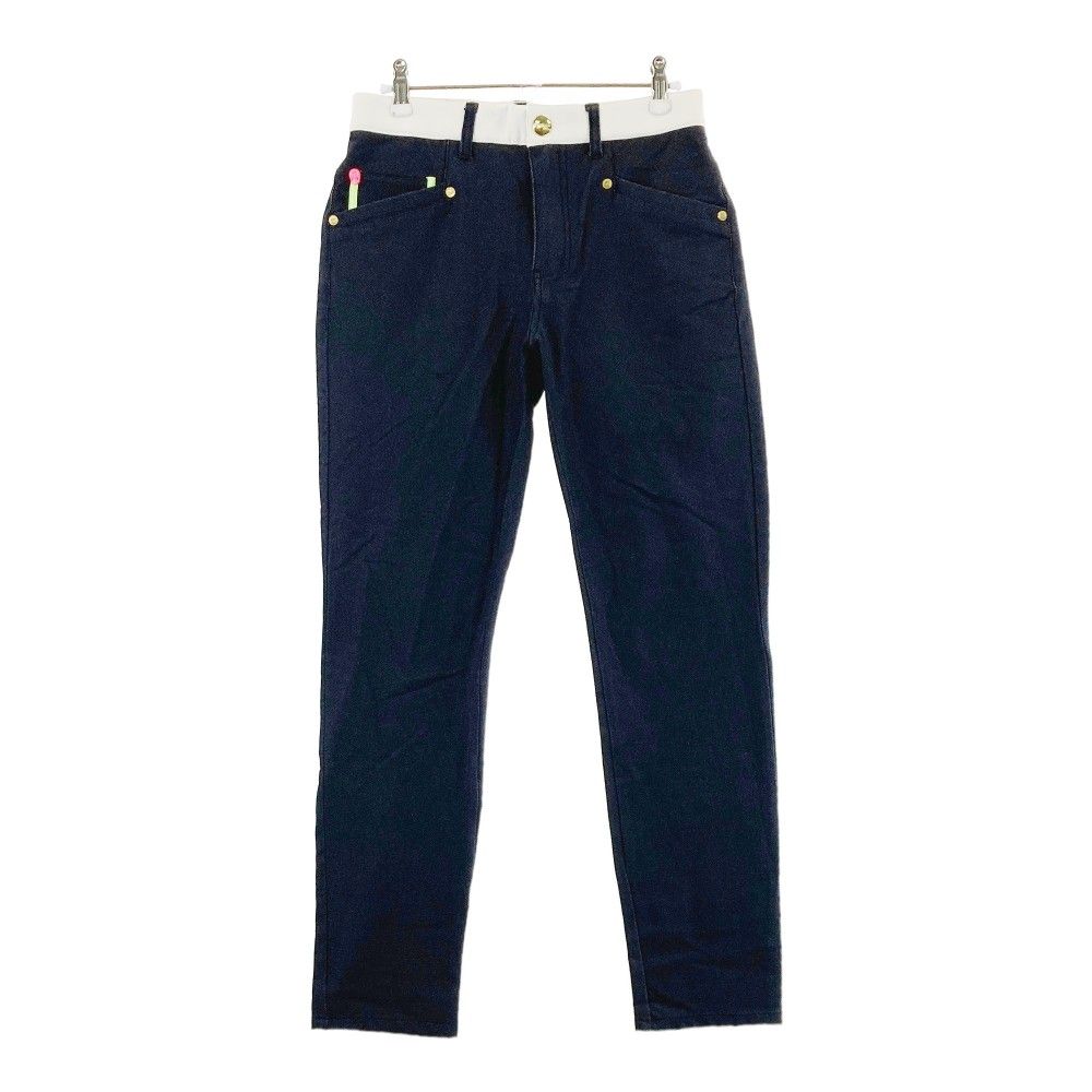 サイズ：38 MARK&LONA マークアンドロナ ナイロン ストレッチパンツ