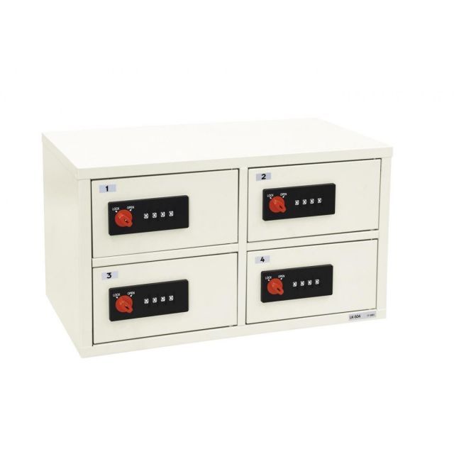 ＥＩＫＯ 品ロッカー ２列２段 ４人用 ＬＫ－５０４