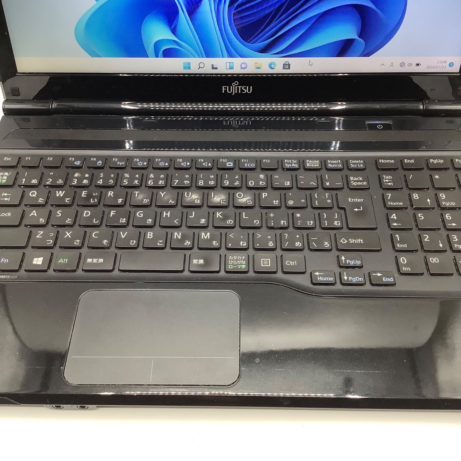 Windows8.1・富士通 LIFEBOOK AH42/J 15.6ワイド液晶 4G/320G・ LINE 