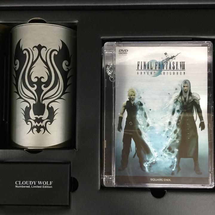 箱付き FINAL FANTASY VII アドベントチルドレン 限定版仕様 Final Fantasy VII Advent Children Advent Pieces Limited Box