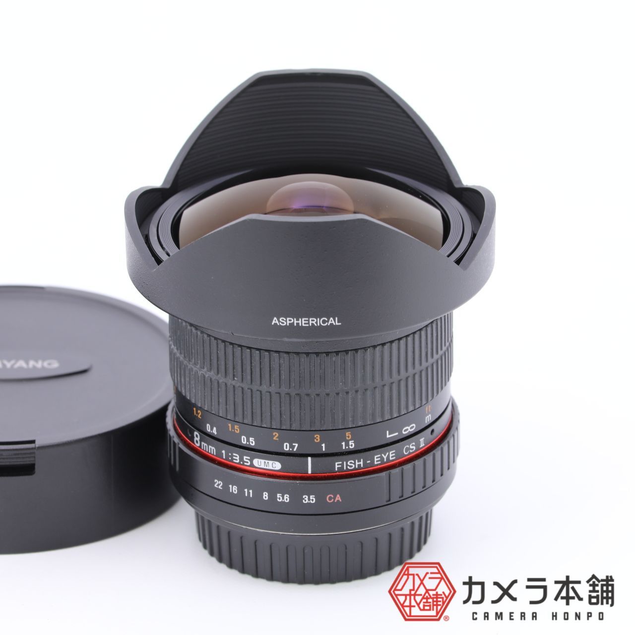 SAMYANG 8mmF3.5 Fisheye CS II EF用 APS-C用 - ayyildizteknoloji.com.tr