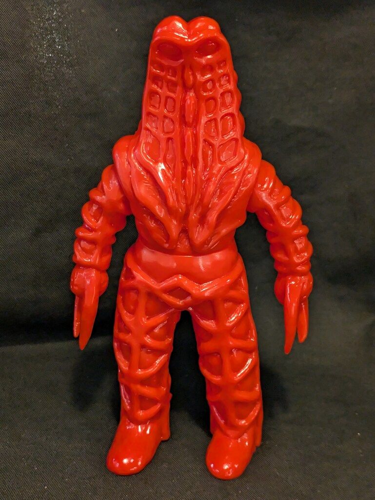 M1号 マルサン復刻 ゴドラ星人 M1号 マルサン復刻 ゴドラ星人