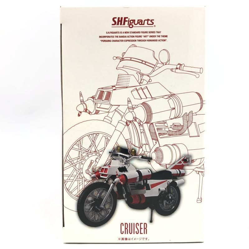「未開封」SHFiguarts CRUISER バイクモデル 中古】未開封)S.H.Figuarts クルーザー[69] - メルカリ