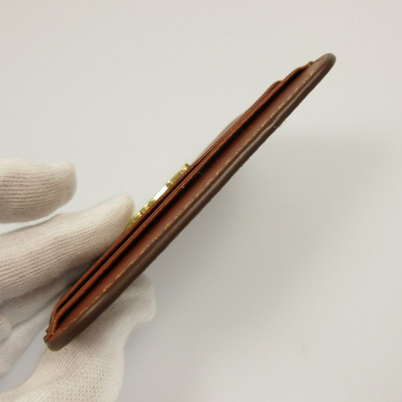 姫路東店】 中古 MAISON KITSUNE | メゾンキツネ カードケース EDIE  