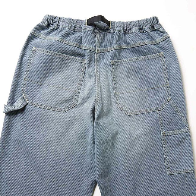 新品】GRAMICCI グラミチ ジャパニーズヒッコリーデニムワークパンツ