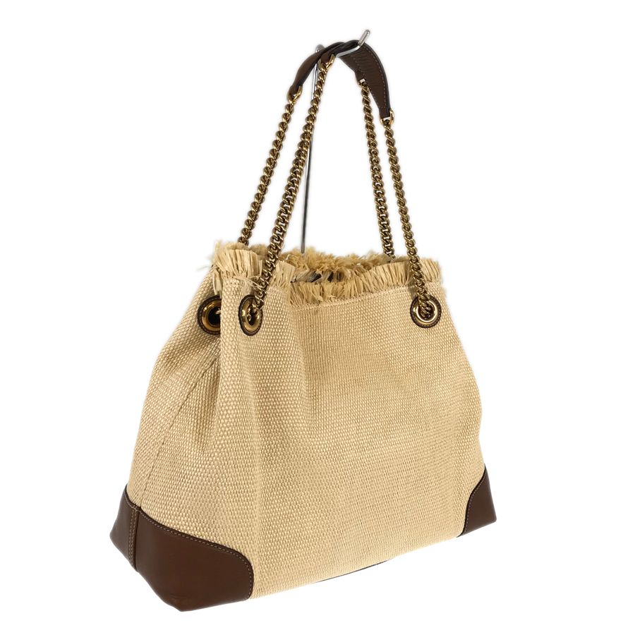 グッチ GUCCI ソーホー チェーン ショルダー フリンジ タッセル 308982 
