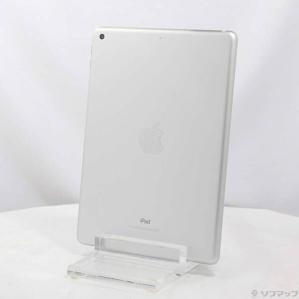 〔品〕 iPad 第6世代 32GB シルバー MR7G2J／A Wi-Fi【198】