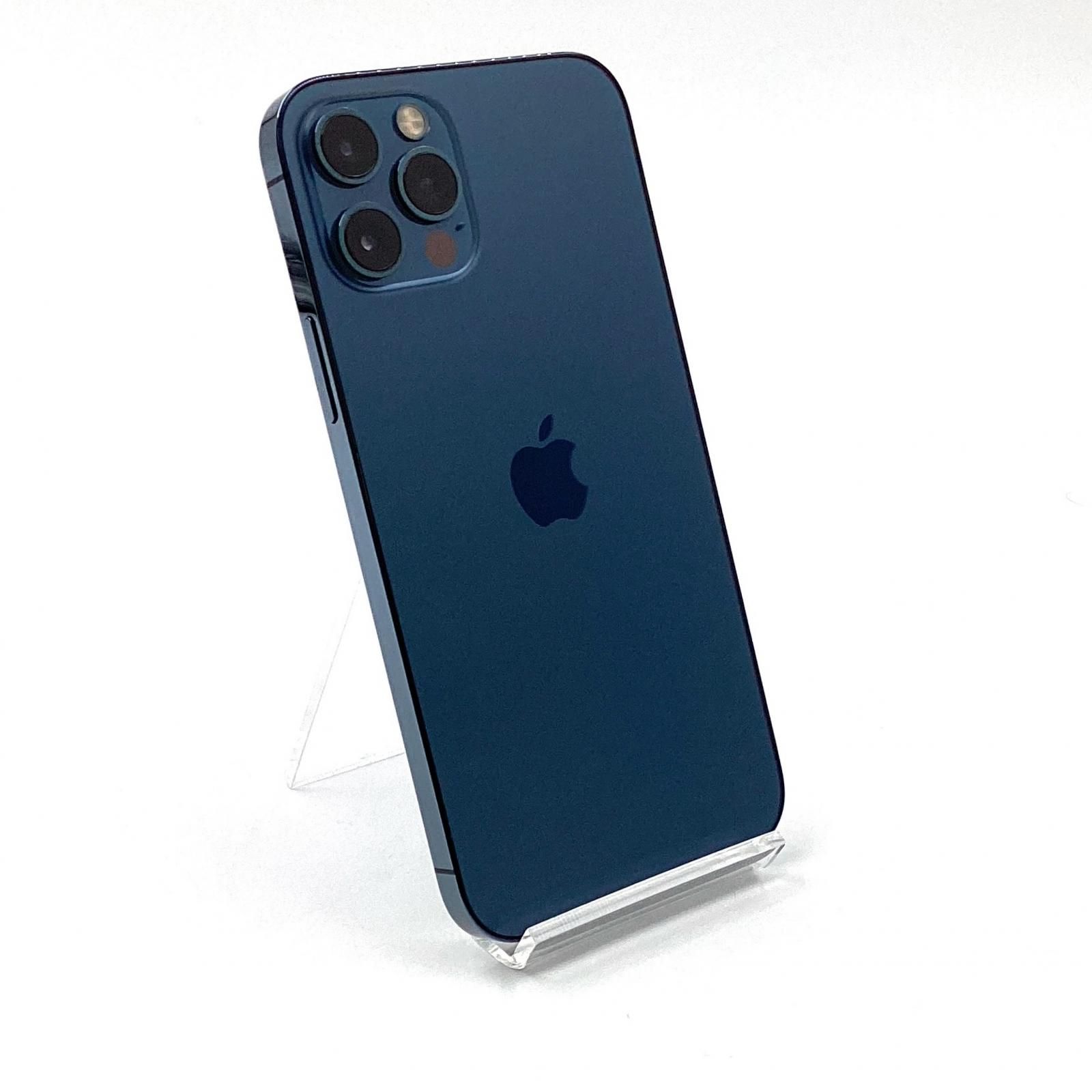 iPhone 12 Pro 128GB パシフィックブルー SIMフリー 白ロム 動作