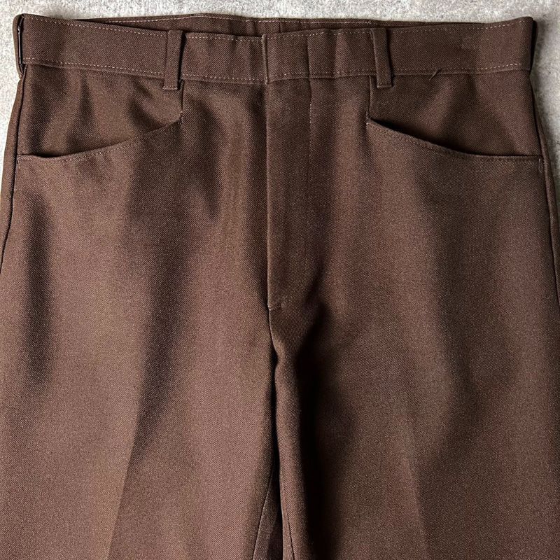 80s Levis アクション スラックス パンツ 33 31 / 80年代 ビンテージ