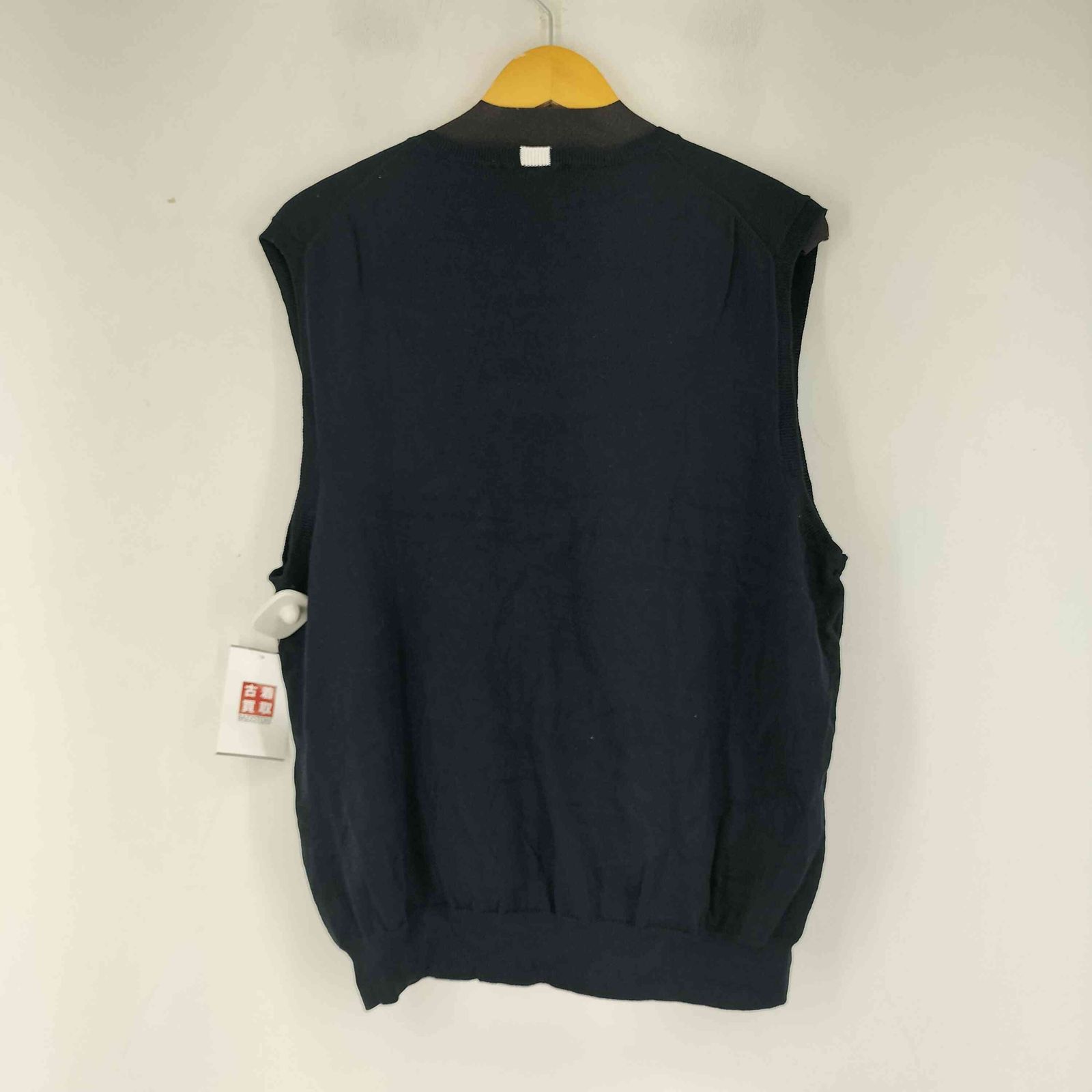 週末限定値下❗️RLX Ralph Lauren メンズ ベスト ブラック 0000236093018.jpg