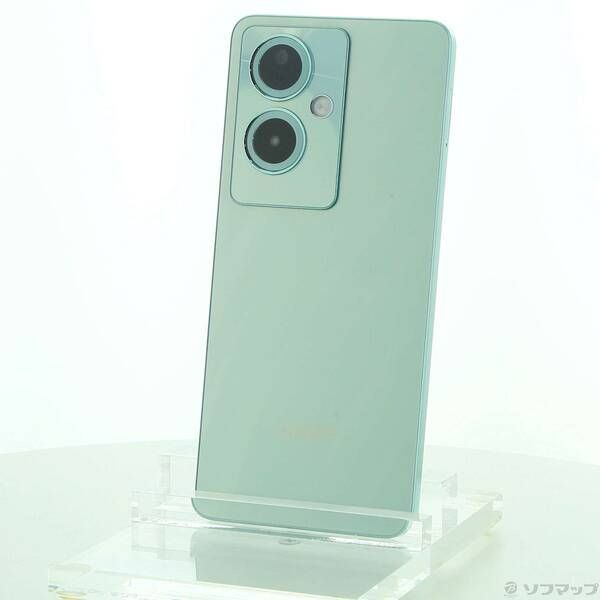 品質が 中古品〕OPPO A79 5G 128GB グローグリーン CPH2557GR SIMフリー スマートフォン本体