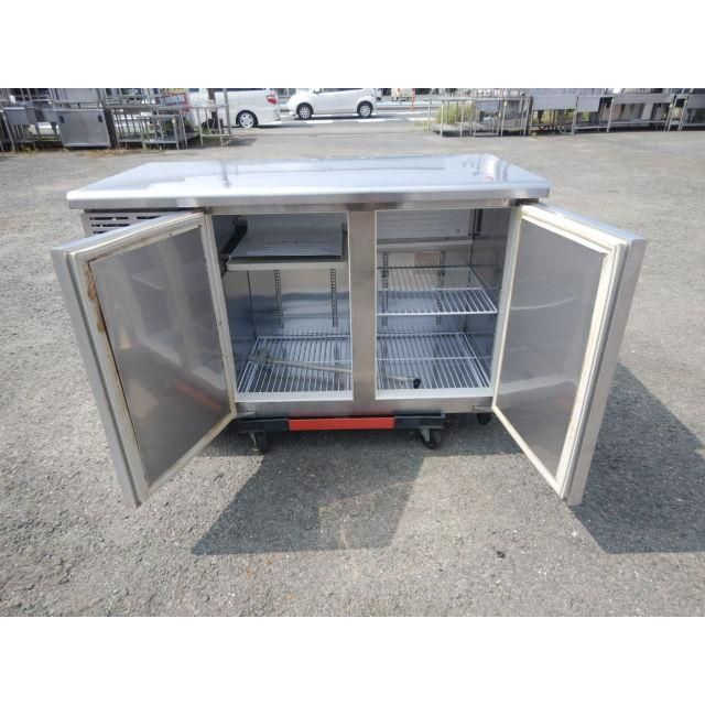 5760【程度良好】2022年製 SUR-N1261J 冷蔵コールドテーブル 楽天市場】SUR-N1261J 【保守メンテ付】【パナソニック】冷蔵