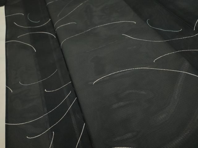 2025新作☆大人気！ 平和屋着物 夏物 小紋 絽 流水文 洗える着物 AABA5644sx