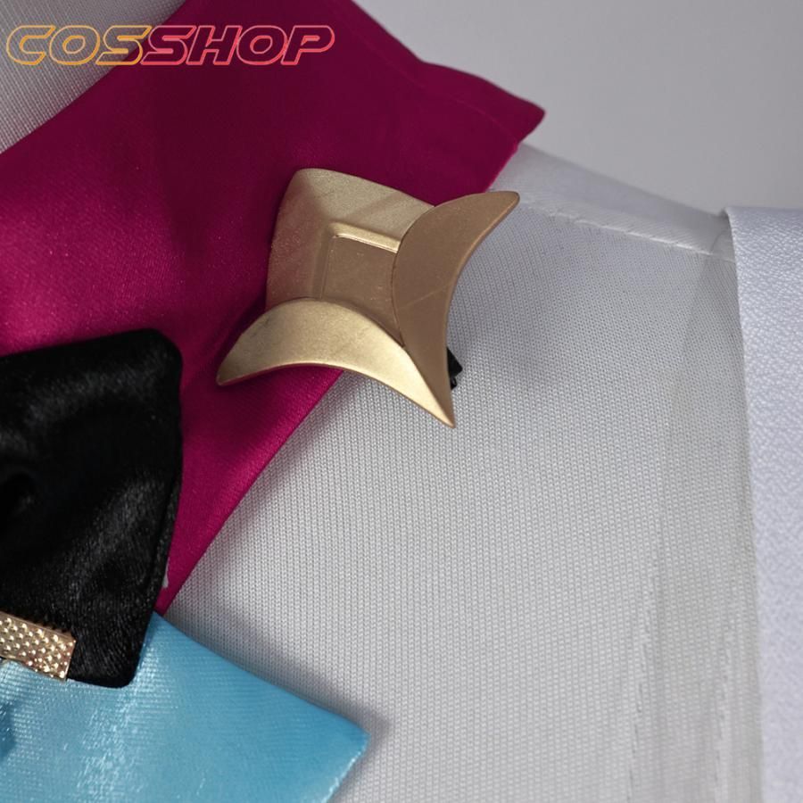 特別な 原神 エスコフィエ 風 コスプレ衣装 コスチューム ウイッグ コスプレ靴 演出服 変装 cosplay 仮装 二次会 イベント パーティー 洗いやすい