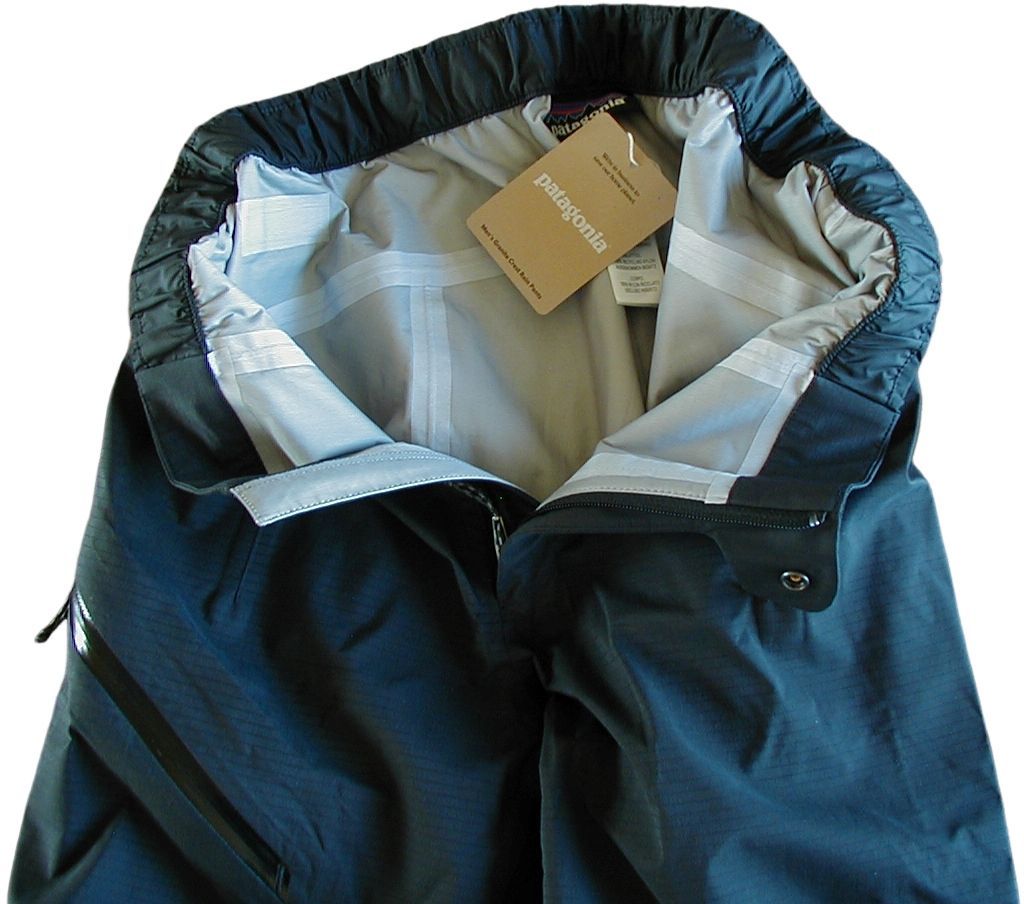 送料込 L パタゴニア Ｍ’s グラナイト クレスト レイン パンツ patagonia Black BLK