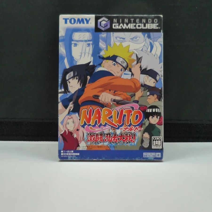 ９７０ ナルト激闘忍者大戦 ゲームキューブ 中古 メルカリshops