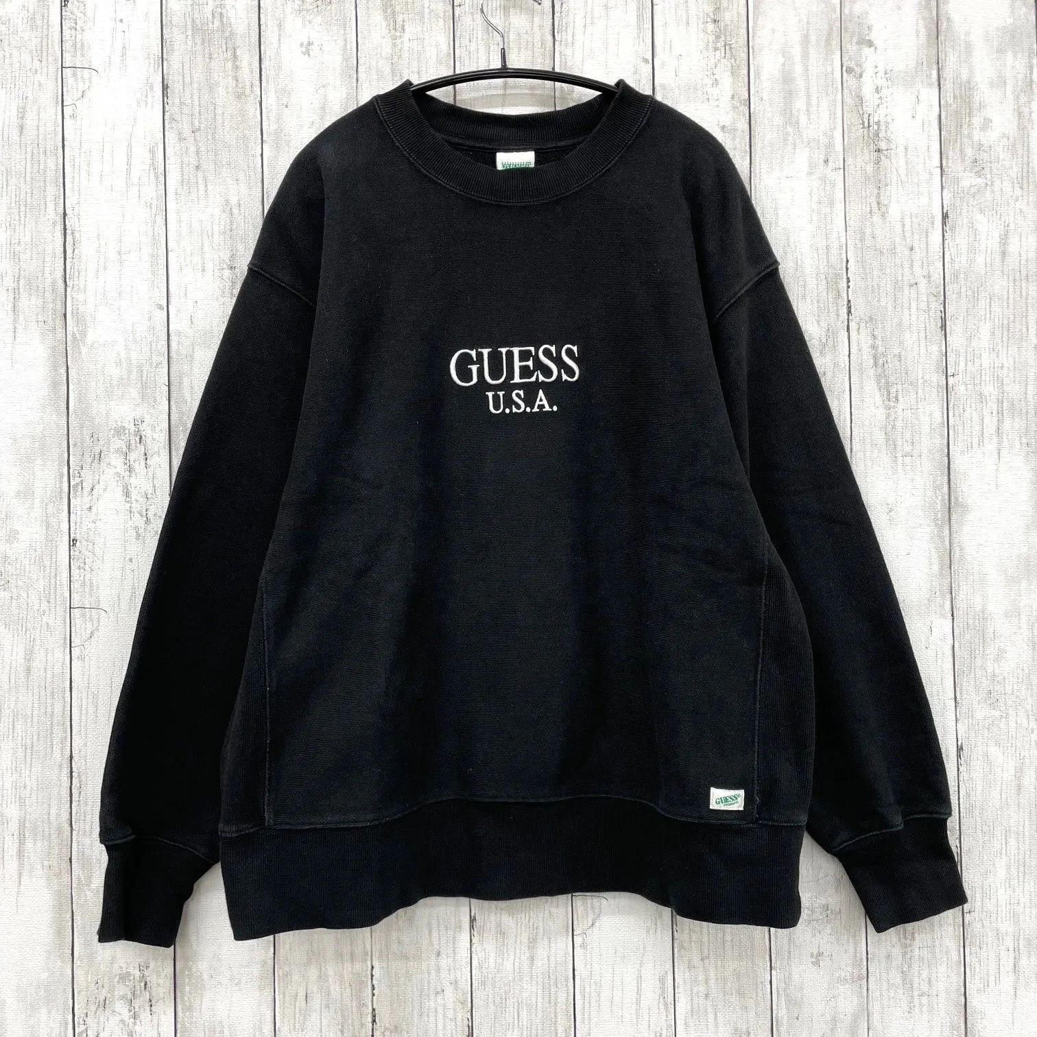GUESS GREEN LABEL 】ゲスグリーンレーベル GUESS × Ricky Powell 