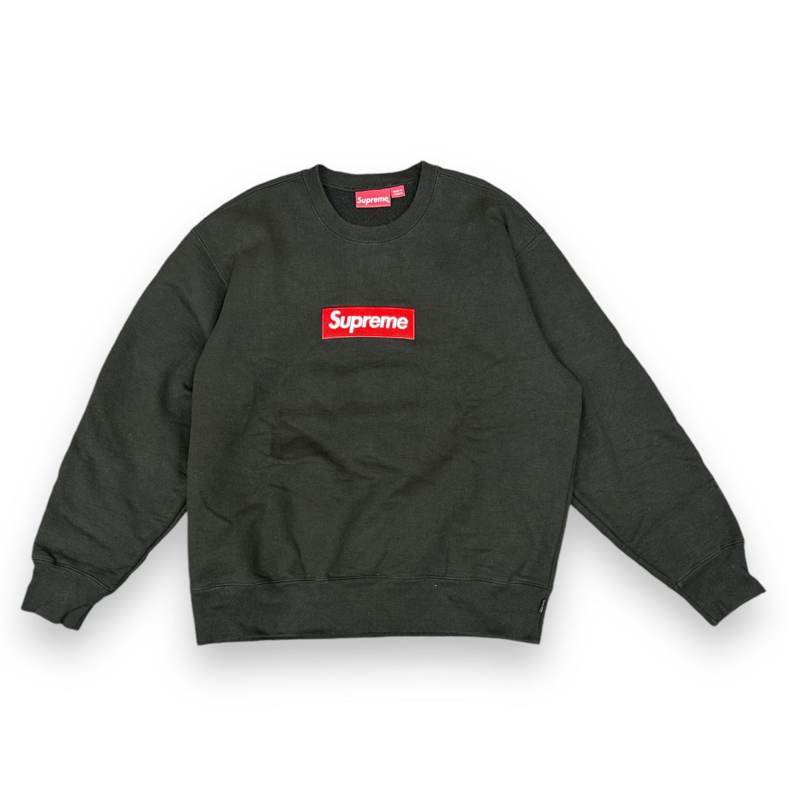 国内正規 Supreme 22AW Box Logo Crewneck ボックスロゴ クルーネック 