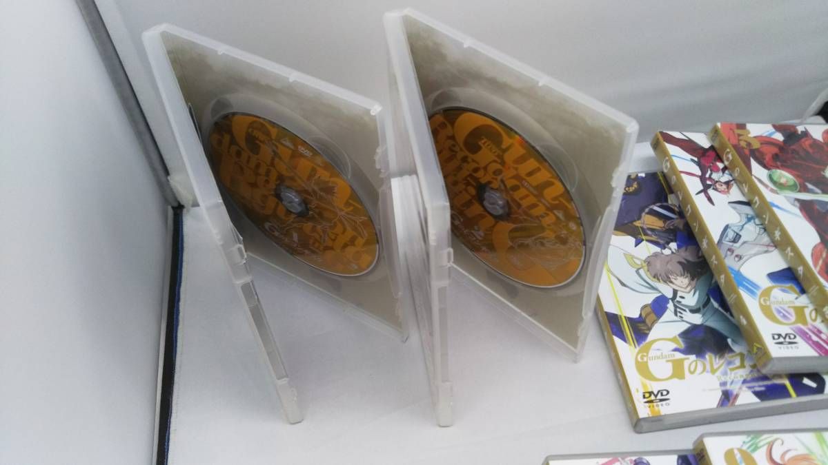 新品未開封　ガンダム Gのレコンギスタ　DVD 全9巻セット　セル版 ガンダム Gのレコンギスタ (特装限定版) 全9巻セット Blu-rayセット