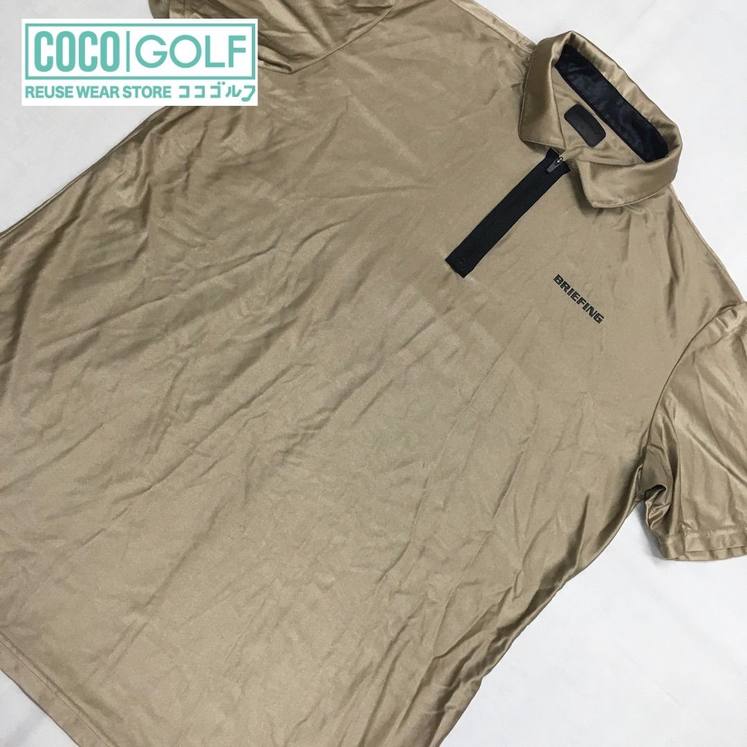ブリーフィング ゴルフ ポロシャツ サイズXL BRIEFING GOLF - ウエア