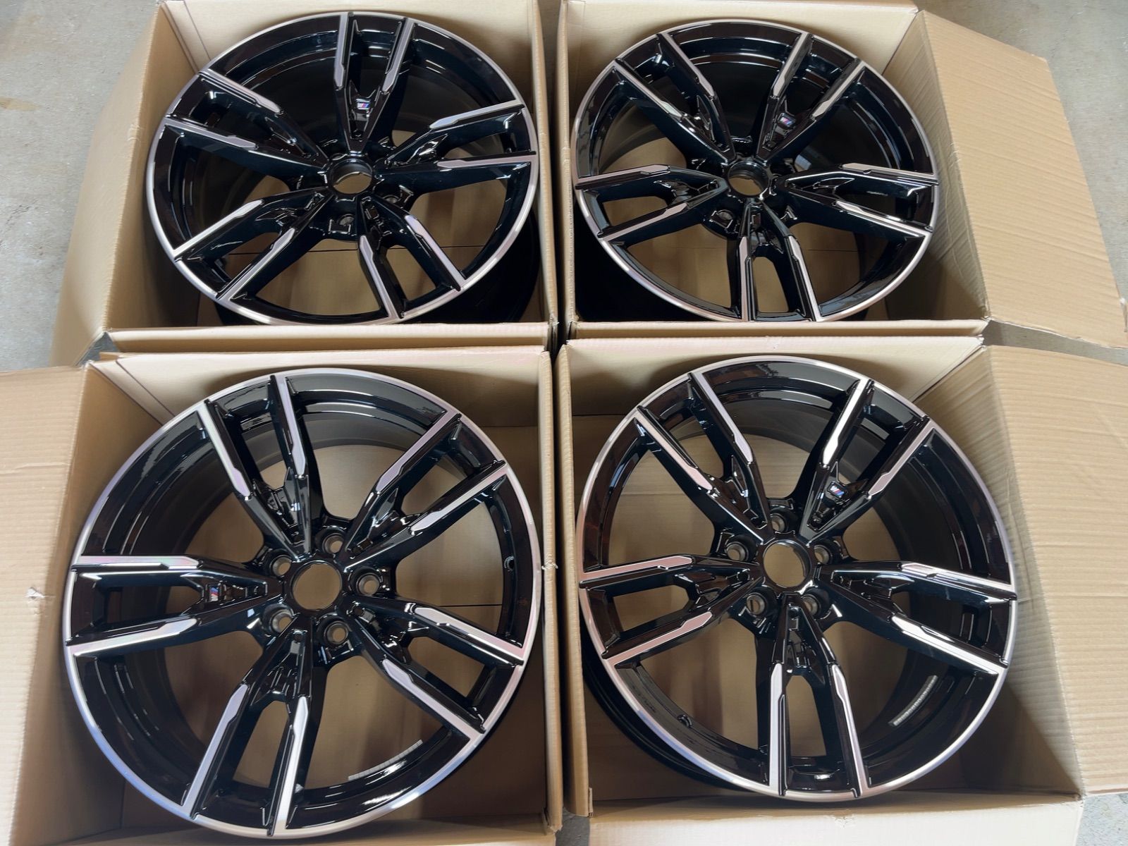 30プリウス着用 19インチ ANHELO CORAZON アネーロ コラソン 19インチ4