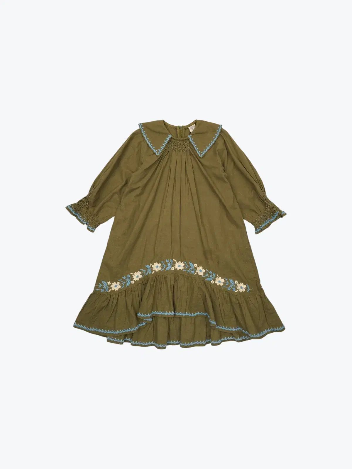 ワンピース Apolina Magrit Sundress Painters Stripe Magrit Sun Dress in Painters apolina magrit 5-7y Stripe by Apolina