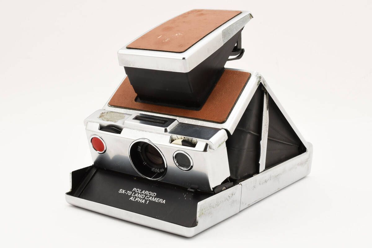 ☆訳あり品大特価☆ ポラロイド POLAROID SX-70 LAND CAMERA ALPHA 1 