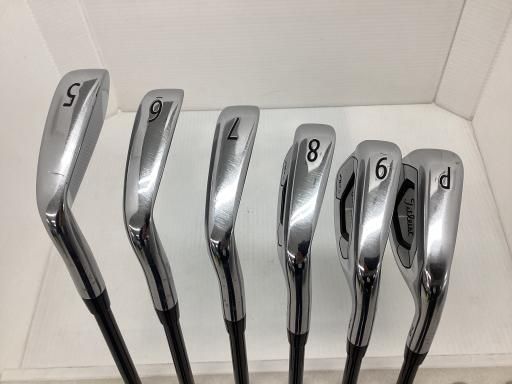 タイトリスト Titleist AP3 718 6S アイアンセット IR Titleist MCI 60 718 フレックスS メンズ 男性用 右利き 右用 Cランク ゴルフクラブ