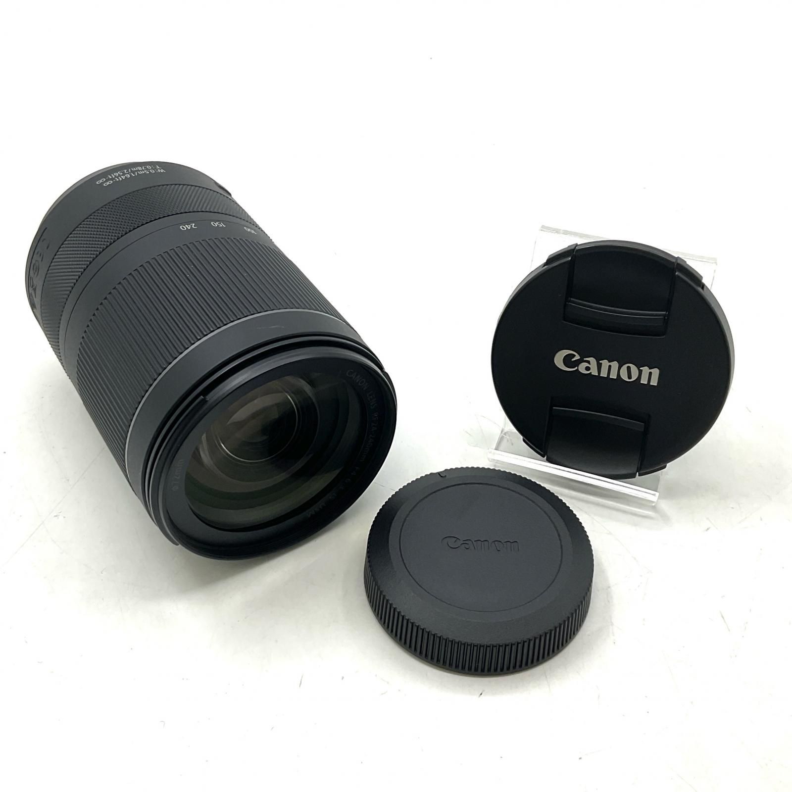 【全額返金保証】【最速発送】Canon RF 24-240mm F4-6.3 IS USM 超美品 動作確認済